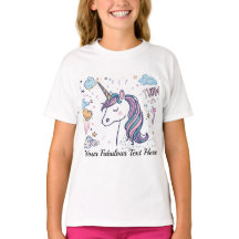 Licorne pastel mignonne T-shirt d'animal magique