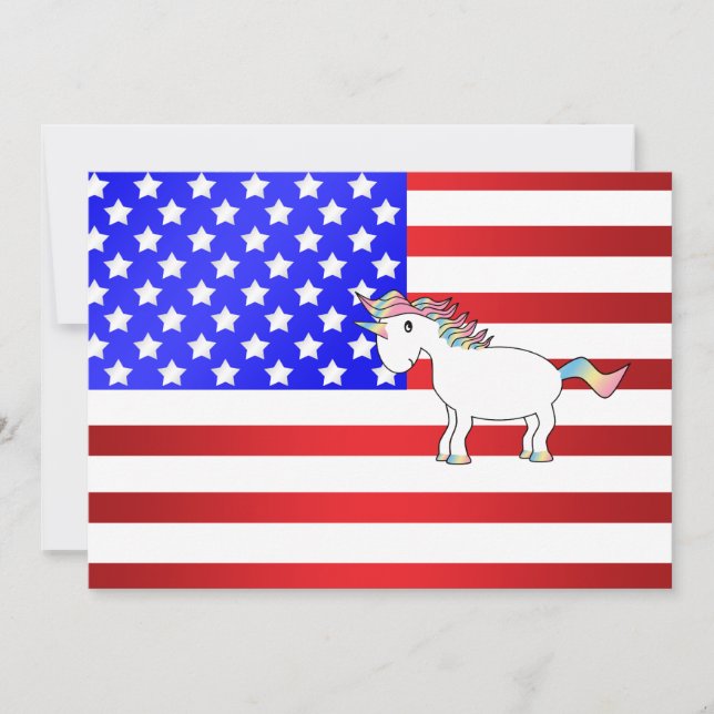 licorne patriotique (Devant)