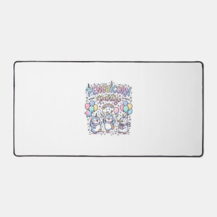 Licorne Penguicorne Fête Vecteur Premium Vector De