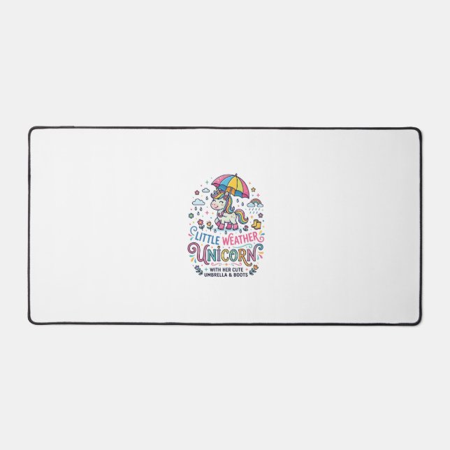 Licorne Petit Temps Licorne Tendance Chemise Graph (Recto)
