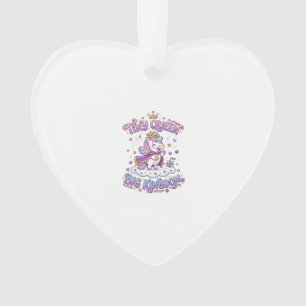 Licorne Petite Reine Grand Royaume Idée Cadeau Aut
