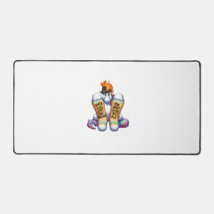 Licorne portant des chaussettes Hommes Femmes Enfa