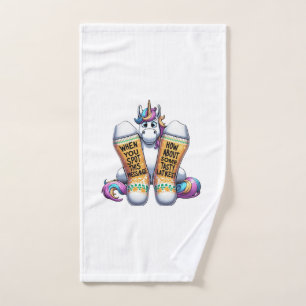 Licorne portant des chaussettes hommes femmes enfa