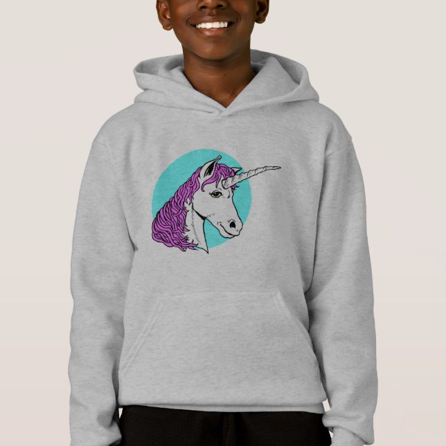 Licorne pourpre (Devant)