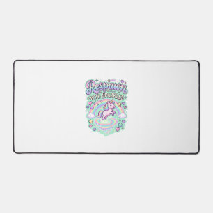 Licorne Réapparition avec des Paillettes Vecteur P