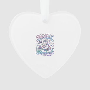 Licorne Réservée et Idée Cadeau Magique Typographi