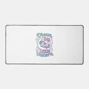 Licorne rêve grand petit cadeau licorne idée vecte