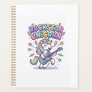 Licorne Rockstar Licorne Charmant Vêtements Graphi