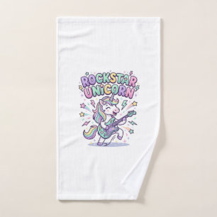 Licorne Rockstar Licorne Charmant Vêtements Graphi