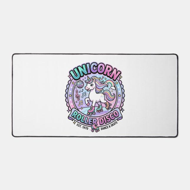 Licorne Roller Disco POD Prêt Marketplace Artwork (Recto)