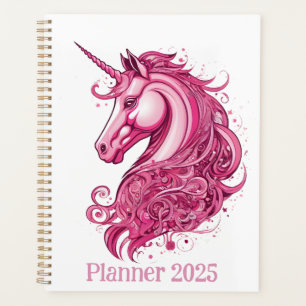 licorne rose Abstraite