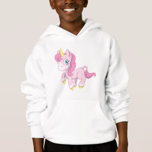 Licorne rose mignonne