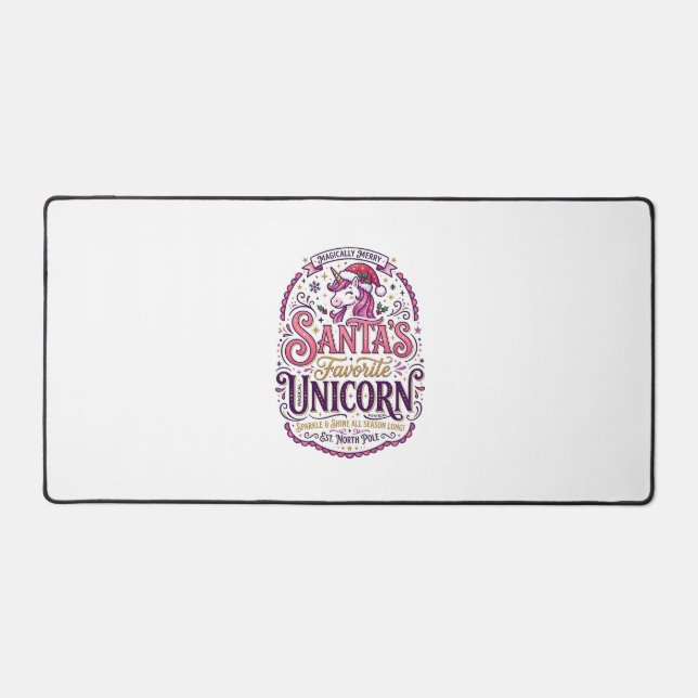 Licorne Santa's Licorne préférée (Recto)
