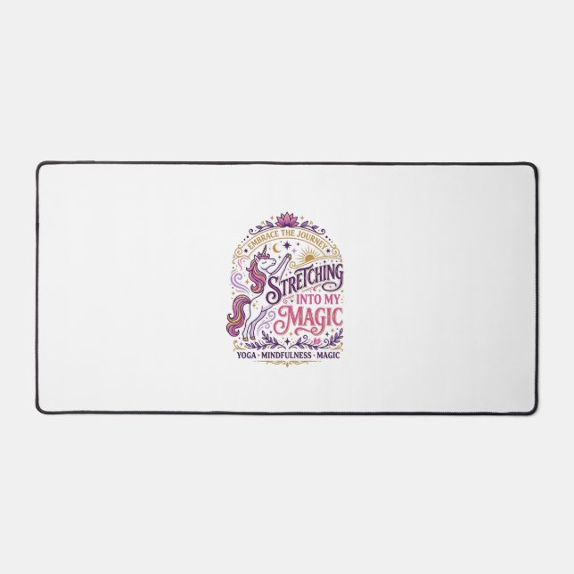 Licorne s'étirant dans mon magnifique fond blanc s (Recto)