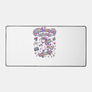 Licorne skateboarding Licorne Typographie Gras T-S