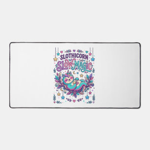 Licorne Slothicorne Magie lente Marché coloré
