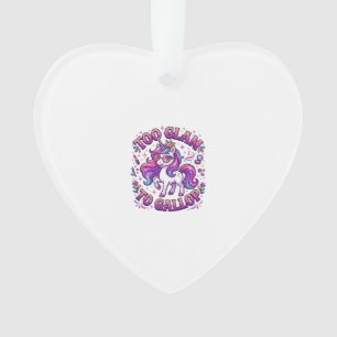 Licorne Trop Glamour pour Galoper Impression sur D