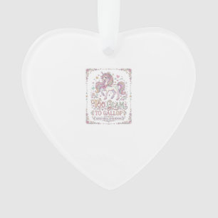 Licorne Trop Glamour pour Galoper Vêtements Adorab