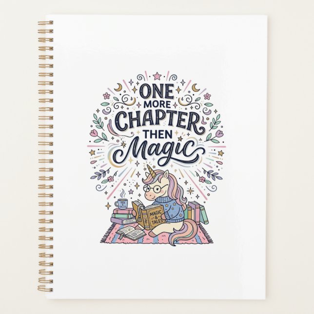 Licorne Un Chapitre De Plus Puis Magie Impression  (Devant)