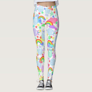 Licornes Et Leggings Arc-En-Ciel