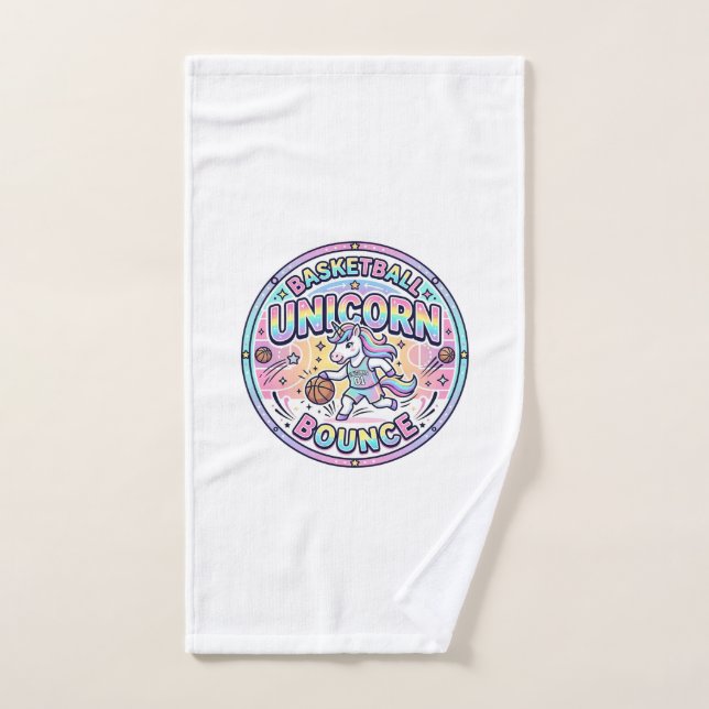 Licou de Basket Licou Rebond Drôle Graphique (Serviette à main)