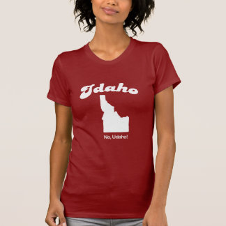 L'Idaho - aucun T-shirt d'U DA ho