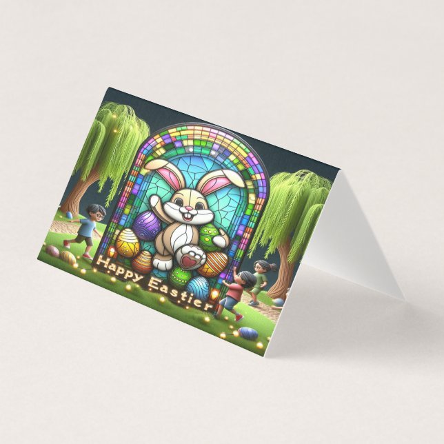 L'Idéationnelle Abstraite du lapin de Pâques (Front)