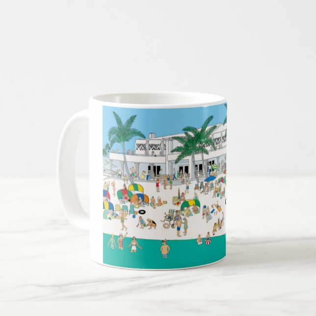 Lido Beach Casino Mug (Devant gauche)