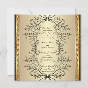 Lié à Love Carré Faire-part de mariage