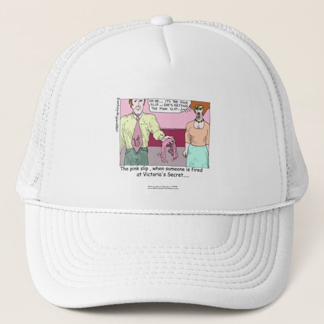 Lié De Victoria Secret Cartoon Casquette Blanc (Devant)
