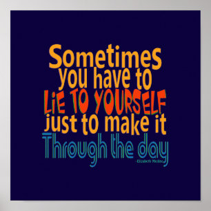 Lie to Yourself / CHANGE COLOR - Poster