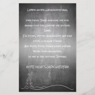 Lieber guter Weihnachtsmann