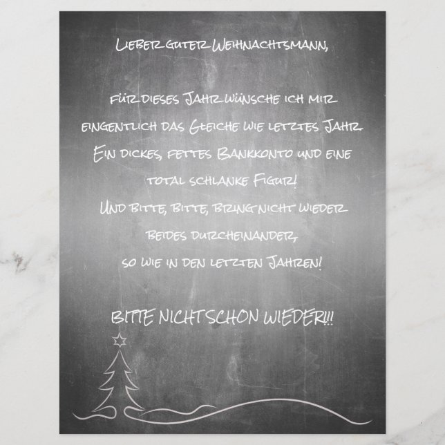 Lieber guter Weihnachtsmann (Devant)