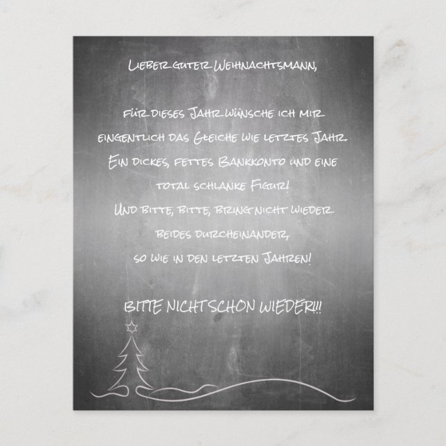 Lieber guter Weihnachtsmann (Devant)