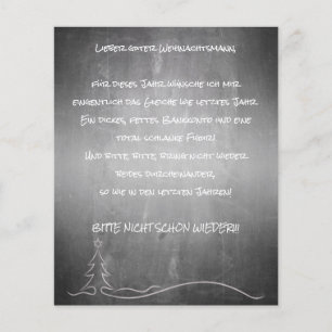 Lieber guter Weihnachtsmann