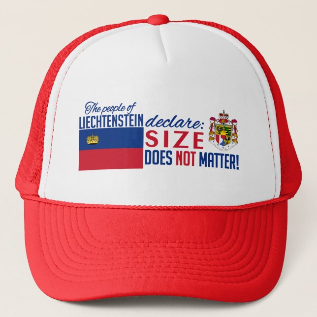 Liechtenstein casquette - choisir la couleur (Devant)