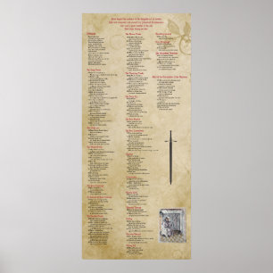 Liechtenstein Zettel Print, Poster Paper (Matte)