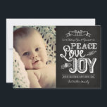 LIEN CARTE 2013 CI-DESSOUS | Chalkboard Peace, Lov<br><div class="desc">LA VERSION 2013 DE CETTE CARTE EST MAINTENANT DISPONIBLE. CLIQUEZ SUR LE PETIT GRAPHIQUE CI-DESSUS POUR ALLER À LA PAGE PRODUIT POUR PERSONNALISER ET ACHETER CETTE CARTE DE VACANCES. Ce design de carte à plat de Noël branché par The Spotted Olive présente une typographie en tableau noir avec les mots...</div>