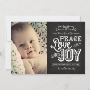 LIEN CARTE 2013 CI-DESSOUS Chalkboard Peace, Lov