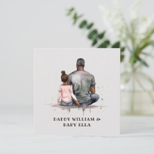 Lien père et fille noir (4)