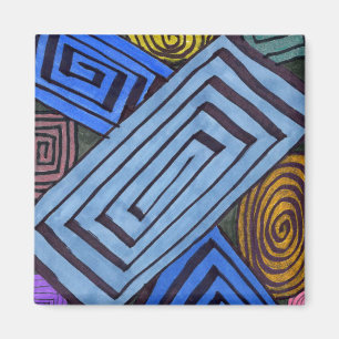 "Liens égyptiens", le Magnet Abstrait