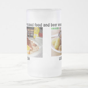 Lietuva-America Beer Mug