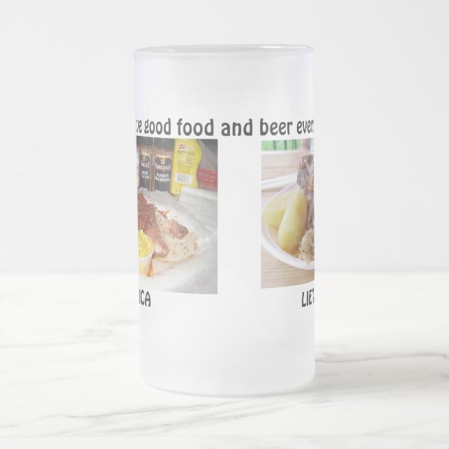 Lietuva-America Beer Mug (Centre)