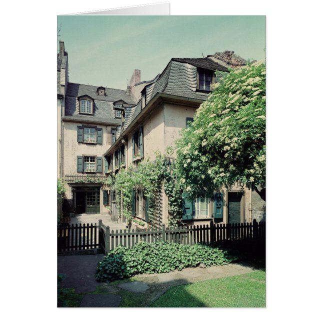 Lieu de naissance de Ludwig van Beethoven (Devant)
