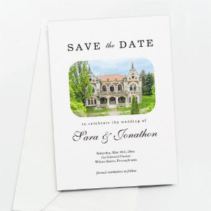 Lieu du mariage Enregistrer la carte Date