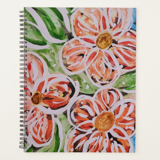 Lieuse de fleurs (Devant)