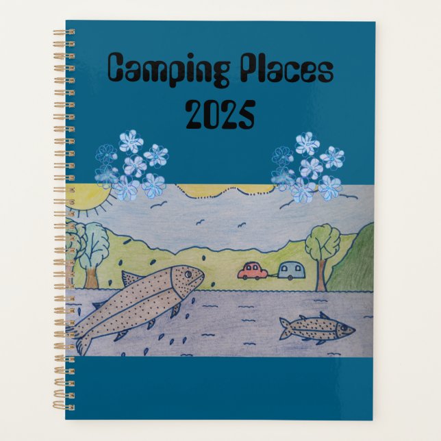 Lieux de camping 2025 (Devant)