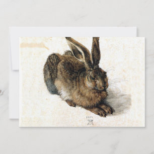 Lièvre de lapin dans la neige - Durand