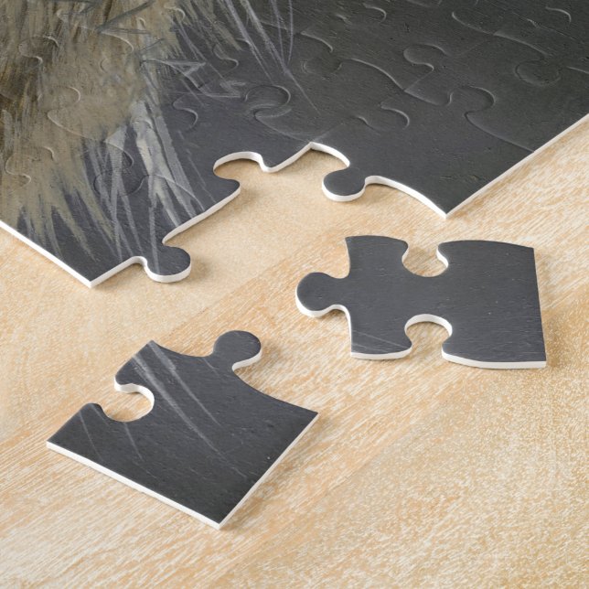 Lièvre Sauvage Puzzle (Côté)