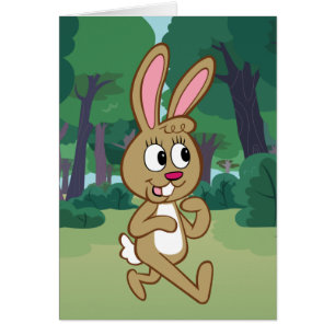 Lièvres de Rick Becky de garde forestière